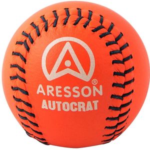 Aresson Autocraat Lederen Rounders Bal  (Oranje)