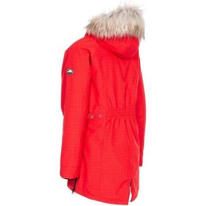 Trespass - Vrouwen Parka - Waterdicht - Zwart - 100% Polyester
