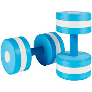 Speedo Aqua Dumbell Set (Set van 2)  (Blauw/Wit)