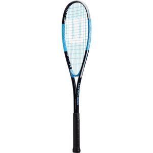 Wilson Ultra 300 Squash Racket  (ZWART/BLAUW)