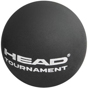 Head Toernooi Squash Ballen (Pak van 12)  (Zwart)