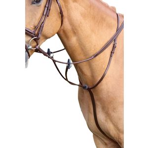 Aviemore Lederen paardloop martingaal (Kleines Pony) (Havana)