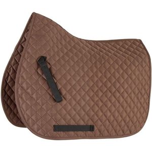 Performance Lite Paard Zadeldek (15 in - 16,5 in) (Bruin)