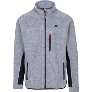 Trespass - Heren Jynx Full Zip Fleece Vest (Platina streep)