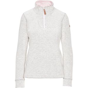 Trespass Dames/Dames Ronette Fleece (Gebroken wit)