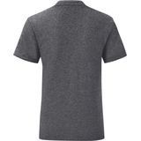 Gildan heren Sweatshirt met capuchon Fleece sweatshirt met capuchon, stijl G18500,Donkere Heather,L