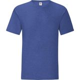Fruit of the Loom Iconisch T-shirt voor heren (set van 5) (Heide Royal)