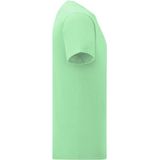 Fruit Of The Loom - Iconisch - T-shirt - Neo Mint - 100% Ringgesponnen Gekamde Katoen