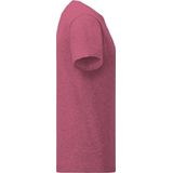 SOLS Heren gemengd T-Shirt met korte mouwen (Heide Bourgogne)