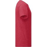 SOLS Dames/dames T-Shirt met Gemengde Korte Mouwen (Heide Rood)