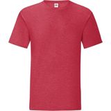 SOLS Dames/dames T-Shirt met Gemengde Korte Mouwen (Heide Rood)
