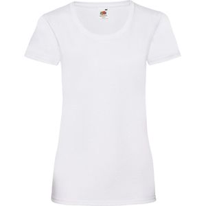 Fruit of the Loom - T-shirt - Heide Grijs - Katoen/Lycra®