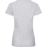 Fruit Of The Loom Sofspun T-shirt met korte mouwen voor kinderen (Heather Grijs)