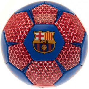 FC Barcelona Vector voetbal (1) (Blauw/rood)