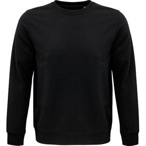 SOLS Unisex Volwassen Comet Biologisch Sweatshirt (Zwart)
