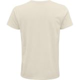 T-shirt - Katoen - Ribbenhals - Getapete Rughals - 150 gsm