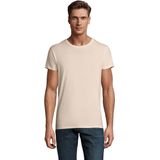 T-shirt - Katoen - Ribbenhals - Getapete Rughals - 150 gsm