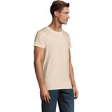 T-shirt - Katoen - Ribbenhals - Getapete Rughals - 150 gsm