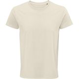 T-shirt - Katoen - Ribbenhals - Getapete Rughals - 150 gsm