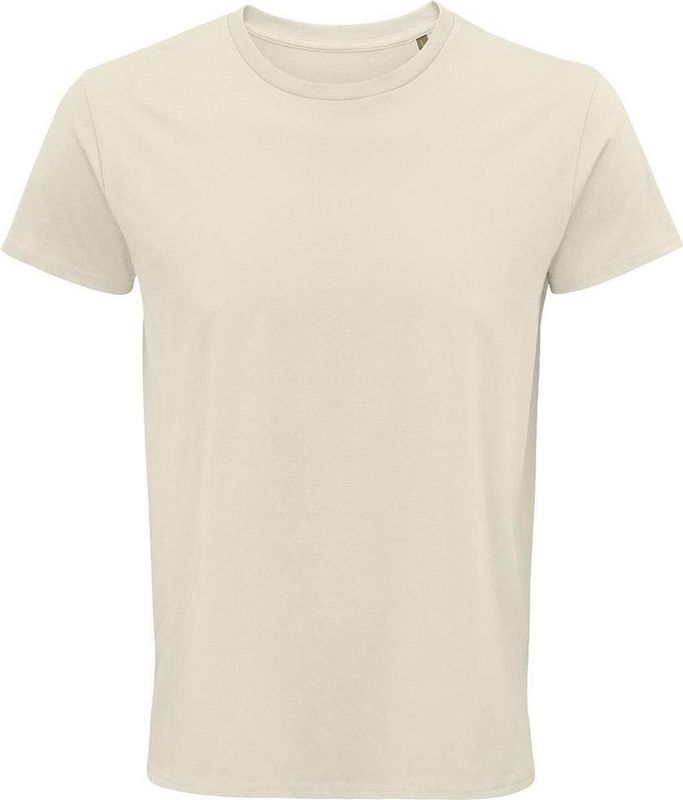 T-shirt - Katoen - Ribbenhals - Getapete Rughals - 150 gsm