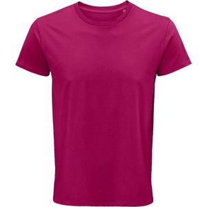 SOLS Heren Crusader Organisch T-shirt (Fuchsia)