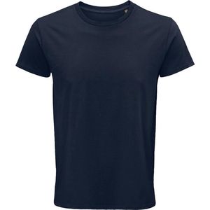SOLS Heren Crusader Organisch T-shirt (Franse marine)