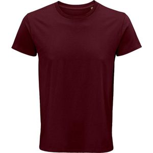 SOLS Heren Crusader Organisch T-shirt (Bourgondië)