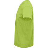 SOLS Dames dames Perfect Pique Poloshirt met korte mouwen (Appelgroen)