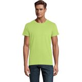 SOLS Dames dames Perfect Pique Poloshirt met korte mouwen (Appelgroen)