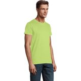 SOLS Dames dames Perfect Pique Poloshirt met korte mouwen (Appelgroen)