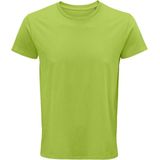 SOLS Dames dames Perfect Pique Poloshirt met korte mouwen (Appelgroen)