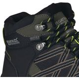 Regatta Heren Samaris Mid II Wandelschoenen (47 EU) (Donker kaki/limoenpunch)