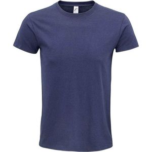 SOLS Unisex Volwassen Epic Organisch T-shirt (Franse marine)