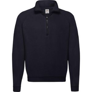 Fruit Of The Loom - BC1370 - Sweatshirt - Donker Marine - 80% Katoen Belcoro®-garen, 20% Polyester, Gewicht 280/m²