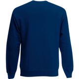 Fruit Of The Loom - Set-In Belcoro® Garen Sweatshirt - Marine
