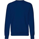 Fruit Of The Loom - Set-In Belcoro® Garen Sweatshirt - Marine