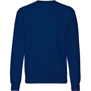 Fruit Of The Loom - Set-In Belcoro® Garen Sweatshirt - Marine