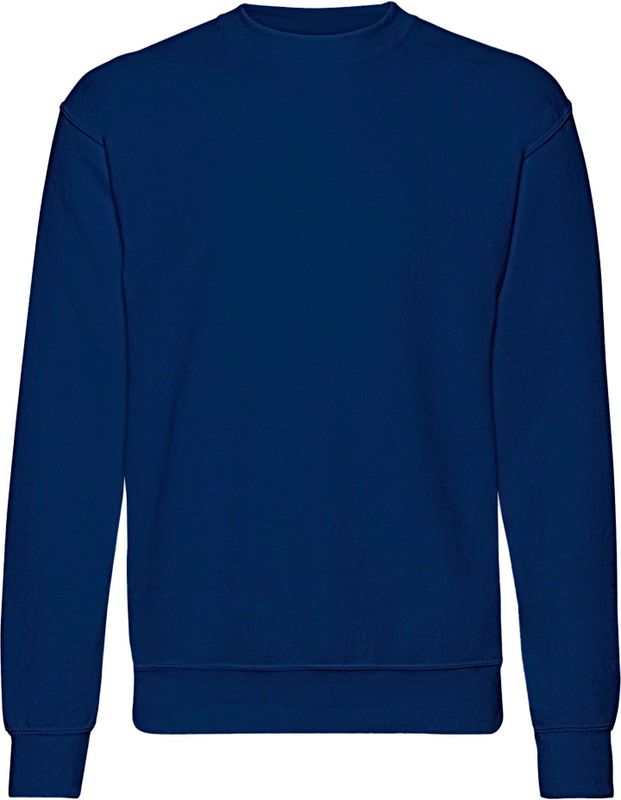 Fruit Of The Loom - Set-In Belcoro® Garen Sweatshirt - Marine