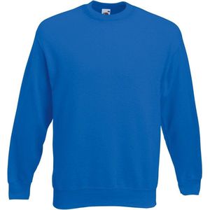 Fruit Of The Loom - Set-In Belcoro® Garen Sweatshirt - Royaal Blauw
