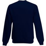 Fruit Of The Loom - Set-In Belcoro® Garensweatshirt - Donker Marine - 100% Katoen