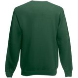 Fruit Of The Loom Heren Super Premium T-shirt met korte mouwen en ronde hals (Bottle Groen)