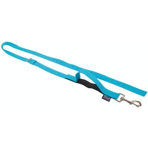 Shires Nylon bijzetteugels voor paarden (set van 2)  (Blauw)