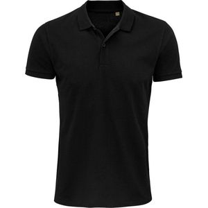 Poloshirt - Eenvoudig - Katoen - Korte Mouwen - Riemkraag