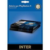 Inter Milan FC PlayStation 4 consolehuid  (ZWART/BLAUW)