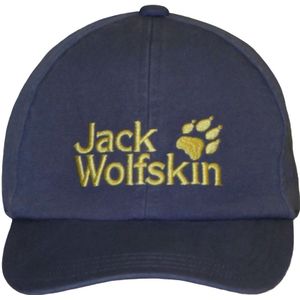Jack Wolfskin Kinderen/Kinderen Baseballpet  (Oceaangolf)