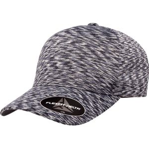 Flexfit Unisex Volwassen Delta Unipanel Cap (S - M) (Marinemelange)