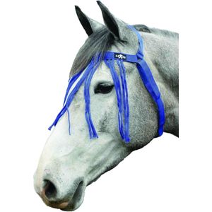 Saxon Paard Vlieg Franje (Pony) (Blauw)