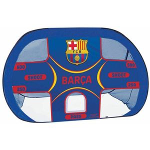 Barcelona FC Pop Up Voetbaldoel  (Marineblauw/Wit)