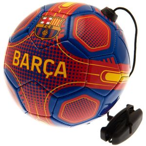 Barcelona FC Vaardigheidstraining Bal (2) (Rood/Navy Blauw)