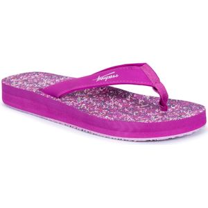 Trespass Dames/dames Caladesi teenslippers (36 EU) (Paarse Orchidee)